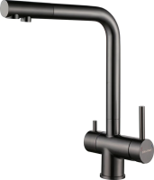 Смеситель для кухни Paulmark Skalen Sk213020-GM фото в интернет-магазине «Wasser-Haus.ru»