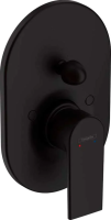 Встраиваемый смеситель для душа и ванны Hansgrohe Vernis Blend Vernis Blend 71449670 черный