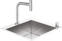 Комплект Hansgrohe C71-F450-06 43201800 фото в интернет-магазине «Wasser-Haus.ru»