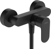 Смеситель для душа Hansgrohe Rebris S 72640670 черный матовый фото в интернет-магазине «Wasser-Haus.ru»