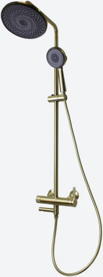 Душевая стойка Bronze de Luxe Avantgarde 2039GB, бронза фото в интернет-магазине «Wasser-Haus.ru»