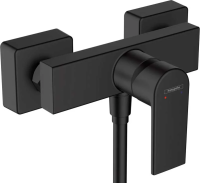 Смеситель для душа Hansgrohe Vernis Shape 71650670 черный фото в интернет-магазине «Wasser-Haus.ru»