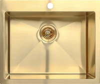Мойка кухонная Seaman Eco Marino SMV-600-GS.A gold satin фото в интернет-магазине «Wasser-Haus.ru»
