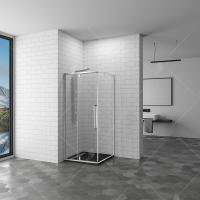 Душевой уголок RGW SV-34 (SV-03 + Z-050-3) 90x90x200 стекло прозрачное фото в интернет-магазине «Wasser-Haus.ru»