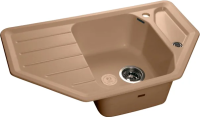 Мойка кухонная GranFest Corner C-800 E топаз фото в интернет-магазине «Wasser-Haus.ru»