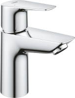 Смеситель для раковины Grohe BauEdge 23895001 с ограничителем температуры, хром фото в интернет-магазине «Wasser-Haus.ru»