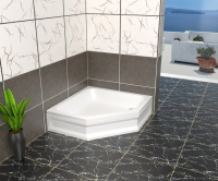 Поддон для душа RGW BТ/CL-S 16180588-51 фото в интернет-магазине «Wasser-Haus.ru»