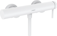 Смеситель для душа Hansgrohe Finoris 76620700 матовый белый фото в интернет-магазине «Wasser-Haus.ru»