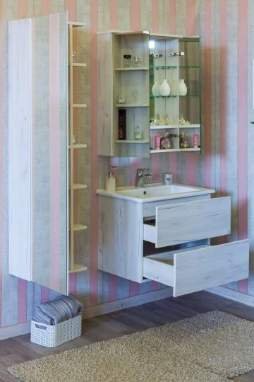 Мебель для ванной Sanflor Чикаго 65 фото в интернет-магазине «Wasser-Haus.ru»