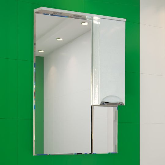 Мебель для ванной Misty Жасмин 65 белая эмаль фото в интернет-магазине «Wasser-Haus.ru»