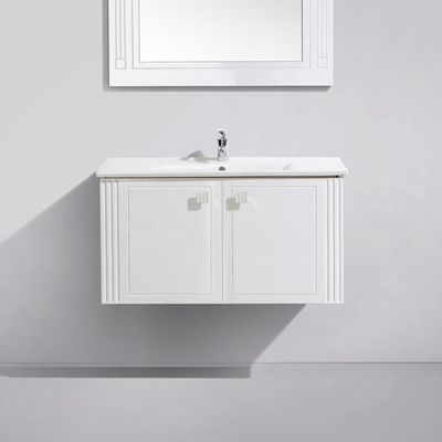 Мебель для ванной BelBagno Atria 100 bianco lucido фото в интернет-магазине «Wasser-Haus.ru»