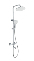 Душевая стойка Wonzon & Woghand WW-B3065-T1-CR, хром фото в интернет-магазине «Wasser-Haus.ru»