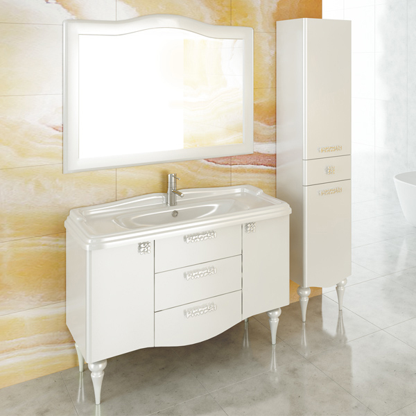 Мебель для ванной Comforty Монако 120 фото в интернет-магазине «Wasser-Haus.ru»