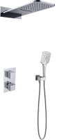 Душевой комплект Vincea VSFW-103TCH С ВНУТРЕННЕЙ ЧАСТЬЮ, хром