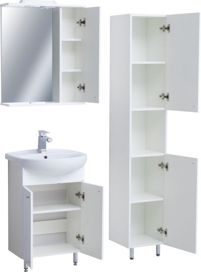 Мебель для ванной Sanstar Июнь 60 фото в интернет-магазине «Wasser-Haus.ru»