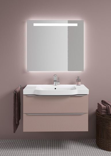 Зеркало Sanvit Тандем 90 фото в интернет-магазине «Wasser-Haus.ru»