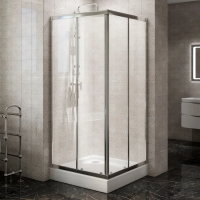 Душевой уголок BelBagno Due A 2 90 C Cr фото в интернет-магазине «Wasser-Haus.ru»