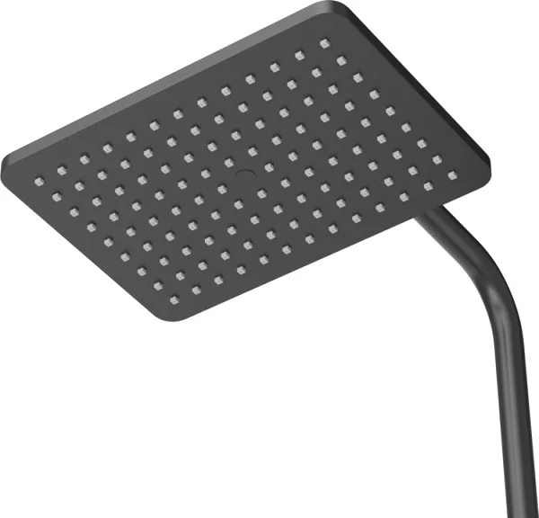 Душевая стойка Cezares Slider SLIDER-CD-NOP, со смесителем, матовый черный фото в интернет-магазине «Wasser-Haus.ru»