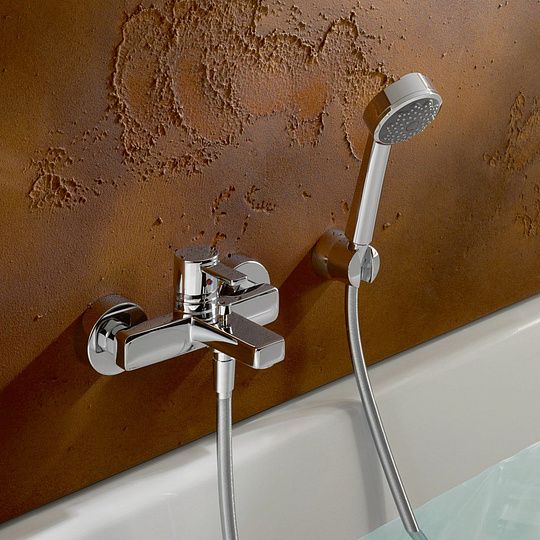 Смеситель Kludi Zenta 386700575 для ванны с душем фото в интернет-магазине «Wasser-Haus.ru»