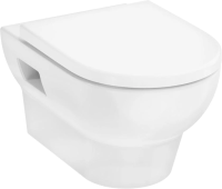 Унитаз подвесной Hansgrohe GladeLake S безободковый, без микролифта
