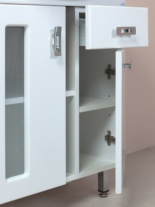 Мебель для ванной Onika Кристалл 55 с ящиком фото в интернет-магазине «Wasser-Haus.ru»
