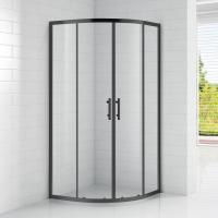 Душевой уголок Cezares Eco O R 2 90 C NERO фото в интернет-магазине «Wasser-Haus.ru»