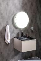 Мебель для ванной Armadi Art Vallessi 60 кашемир, с черной раковиной фото в интернет-магазине «Wasser-Haus.ru»