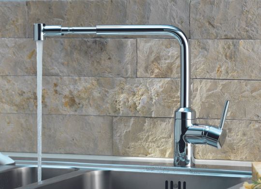 Смеситель Kludi L-ine 428210577 для кухонной мойки фото в интернет-магазине «Wasser-Haus.ru»