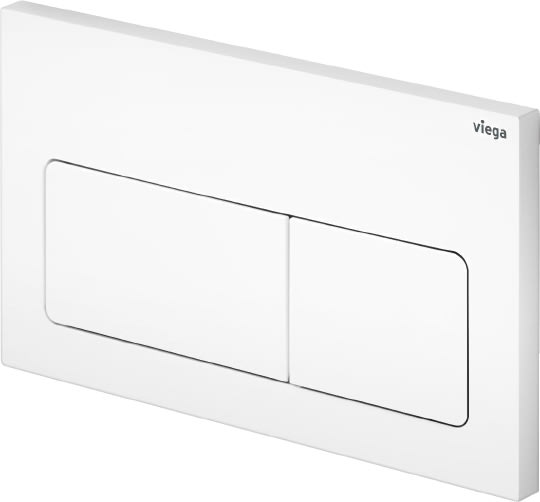 Кнопка смыва Viega Prevista Visign for Life 8601.1 773731 альпийский белый фото в интернет-магазине «Wasser-Haus.ru»