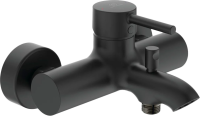 Смеситель для ванны с душем Ideal Standard Ceraline BC199XG черный