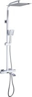 Душевая стойка Gappo G07 G2407-40 с термостатом, хром
