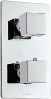 Термостат Bossini Cube Z00061.030 для ванны с душем, хром фото в интернет-магазине «Wasser-Haus.ru»