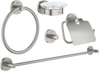 Набор Grohe Essentials 40344DC1 (5 предметов) фото в интернет-магазине «Wasser-Haus.ru»