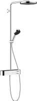 Душевая стойка Hansgrohe Pulsify Showerpipe 260 1jet 24220000, хром