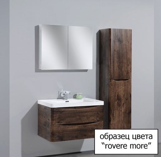 Мебель для ванной BelBagno Ancona-N 60 rovere more подвесная фото в интернет-магазине «Wasser-Haus.ru»