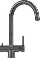 Смеситель для кухни Seaman Eco Venice SSN-1338-GL gun light фото в интернет-магазине «Wasser-Haus.ru»