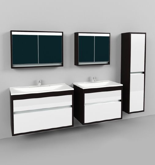 Мебель для ванной Edelform Constante 100 фото в интернет-магазине «Wasser-Haus.ru»