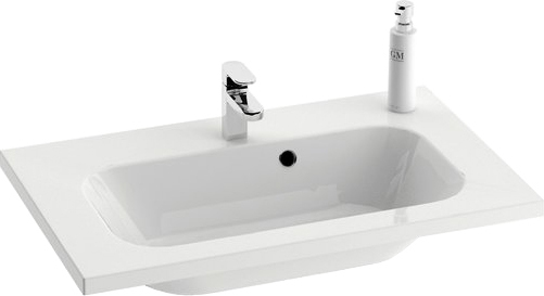 Мебель для ванной Ravak Chrome 60 белая фото в интернет-магазине «Wasser-Haus.ru»