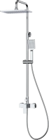 Душевая стойка Cezares Slider SLIDER-CD-01, со смесителем, хром фото в интернет-магазине «Wasser-Haus.ru»