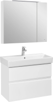 Мебель для ванной Roca Oleta 80, белый глянец фото в интернет-магазине «Wasser-Haus.ru»