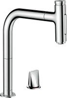 Смеситель для кухни Hansgrohe Metris Select M71 Metris Select M71 73819000 хром