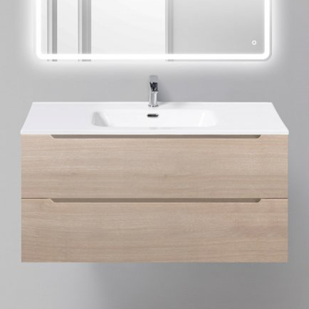 Мебель для ванной BelBagno Etna 100 rovere grigio фото в интернет-магазине «Wasser-Haus.ru»