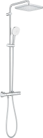 Душевая стойка Grohe Tempesta 26689001, с термостатом, хром фото в интернет-магазине «Wasser-Haus.ru»