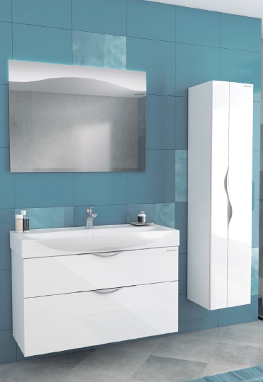 Тумба с раковиной Edelform Dolce 105 фото в интернет-магазине «Wasser-Haus.ru»