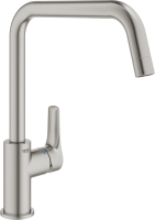 Смеситель для кухни Grohe 30567DC0 суперсталь фото в интернет-магазине «Wasser-Haus.ru»