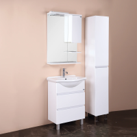 Мебель для ванной Onika Элита 60.13 белая фото в интернет-магазине «Wasser-Haus.ru»