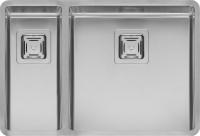 Мойка кухонная Reginox Texas 18x40+40x40 LUX L сталь фото в интернет-магазине «Wasser-Haus.ru»