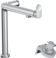 Смеситель для кухни Hansgrohe Aqittura M91 76804000 хром
