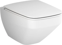 Унитаз подвесной AM.PM Inspire V2.0 FlashClean с микролифтом, белый матовый