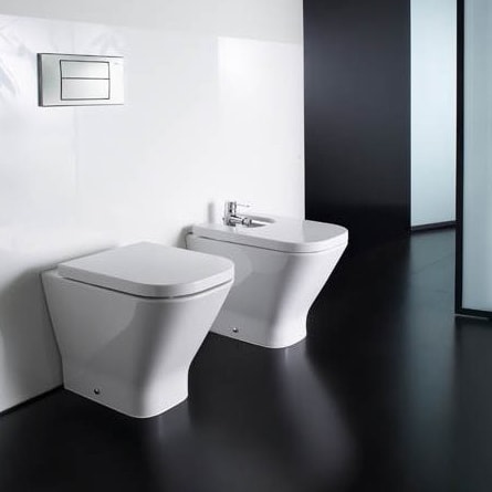 Биде напольное Roca Gap 357474000 фото в интернет-магазине «Wasser-Haus.ru»